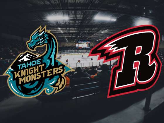 Rapid City Rush vs. Tahoe Knight Monsters